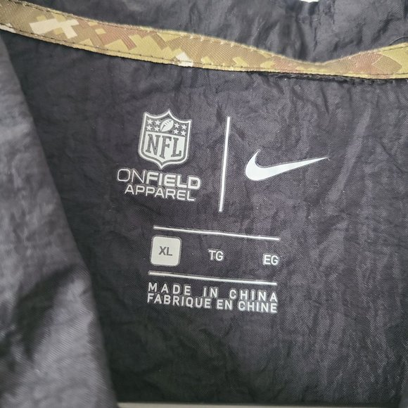 Nike NFL Green Bay Packers Salute To Service Lightweight Jacket NKDX-00A Size XL - Picture 7 of 8